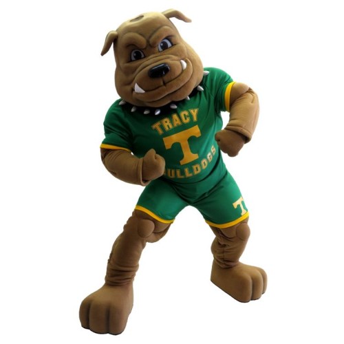 Bulldog Custom Animal Mascot Free Shipping