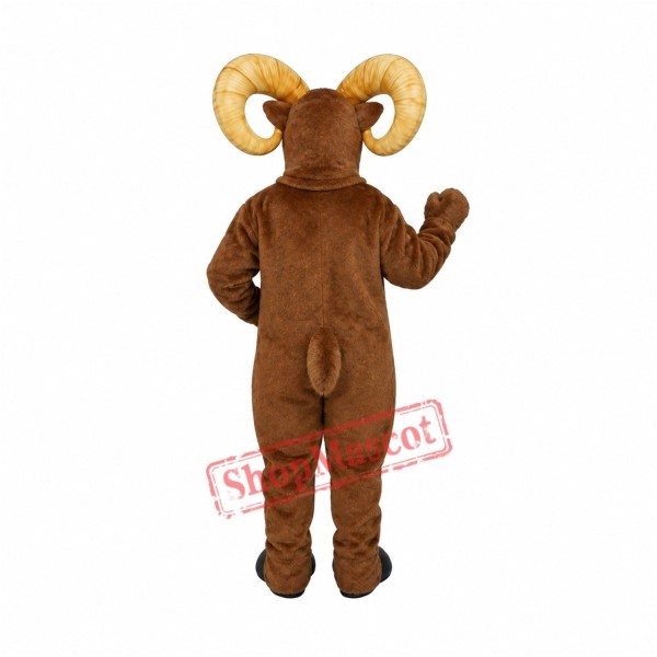 Rocky Ram Mascot Costume Rocky Ram Mascot Costume