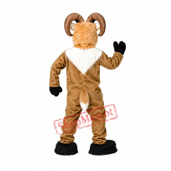 Adult Super Deluxe Ram Mascot Costume Adult Super Deluxe Ram Mascot Costume