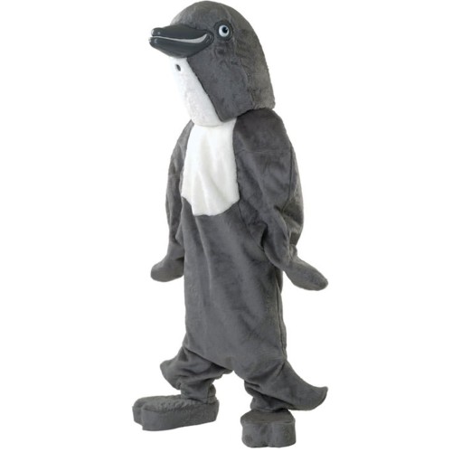 Adult Super Deluxe Dolphin Mascot Costume