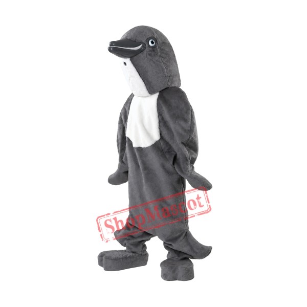 Adult Super Deluxe Dolphin Mascot Costume