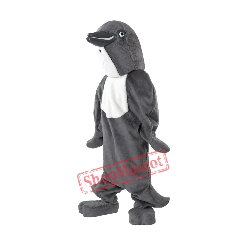 Adult Super Deluxe Dolphin Mascot Costume Adult Super Deluxe Dolphin Mascot Costume