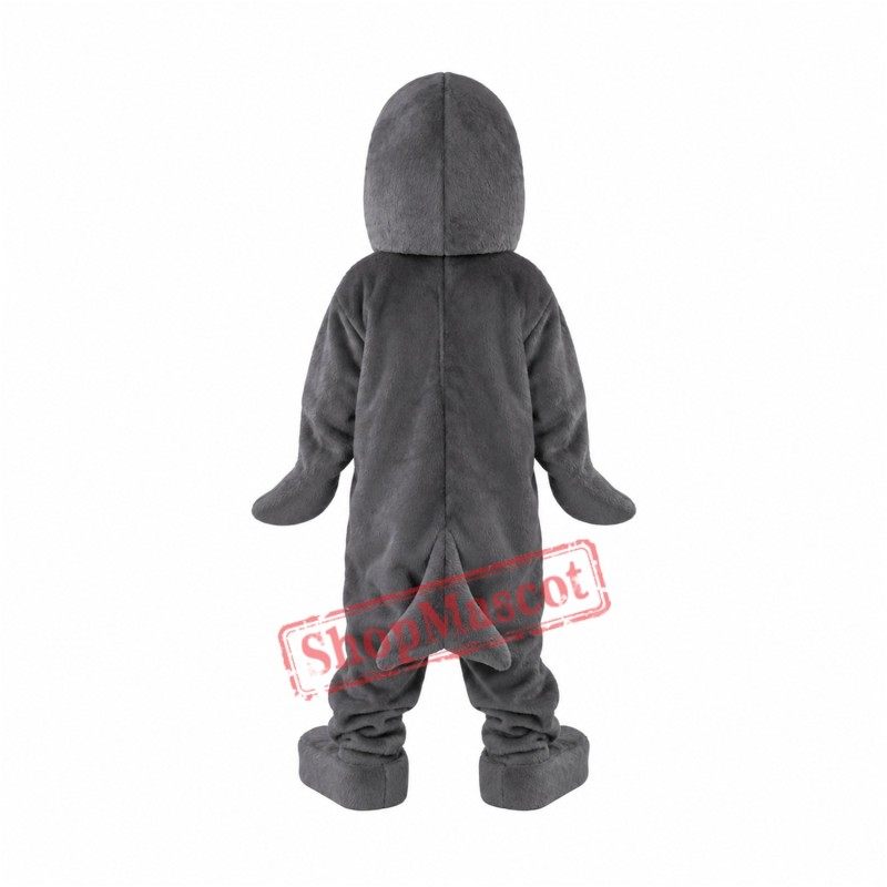 Adult Super Deluxe Dolphin Mascot Costume Adult Super Deluxe Dolphin Mascot Costume