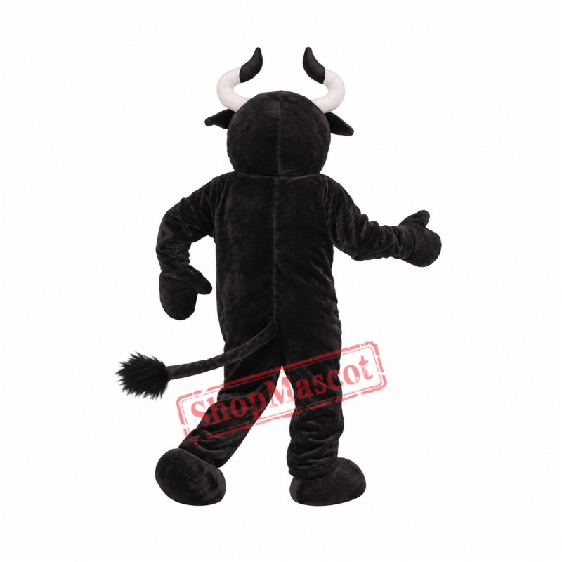 Adult DeluxePlush Bull Mascot Costume