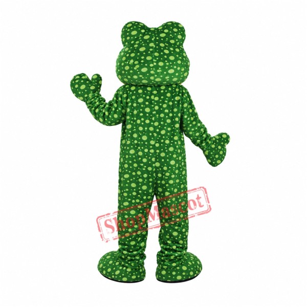 Deluxe Plush Frog Adult Mascot Costume Deluxe Plush Frog Adult Mascot Costume
