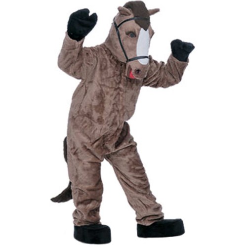 Adult Super Deluxe Horse Mascot Costume