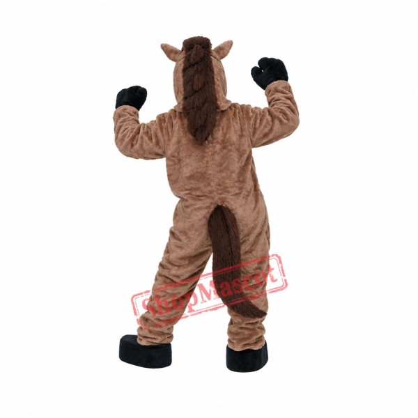 Adult Super Deluxe Horse Mascot Costume Adult Super Deluxe Horse Mascot Costume