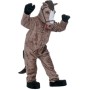 Adult Super Deluxe Horse Mascot Costume