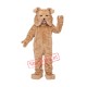 Adult Super Deluxe Tan Mascot Bulldog Costume Adult Super Deluxe Tan Mascot Bulldog Costume