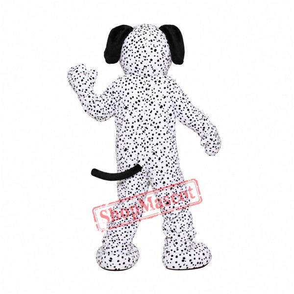 Deluxe Plush Dalmatian Mascot Dog Costume
