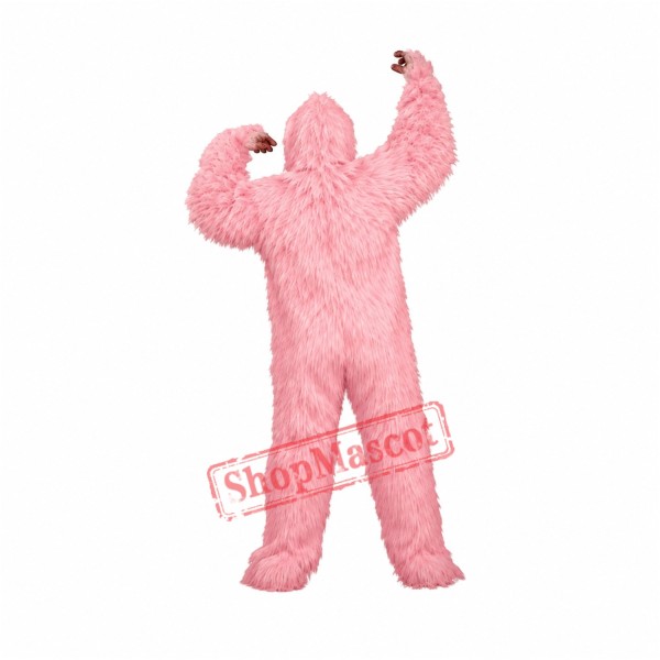 Deluxe Love Monkey Mascot Costume Deluxe Love Monkey Mascot Costume