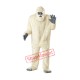Adult Deluxe Abominable Snowman Scary Mascot Costume Adult Deluxe Abominable Snowman Scary Mascot Costume