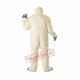 Adult Deluxe Abominable Snowman Scary Mascot Costume Adult Deluxe Abominable Snowman Scary Mascot Costume