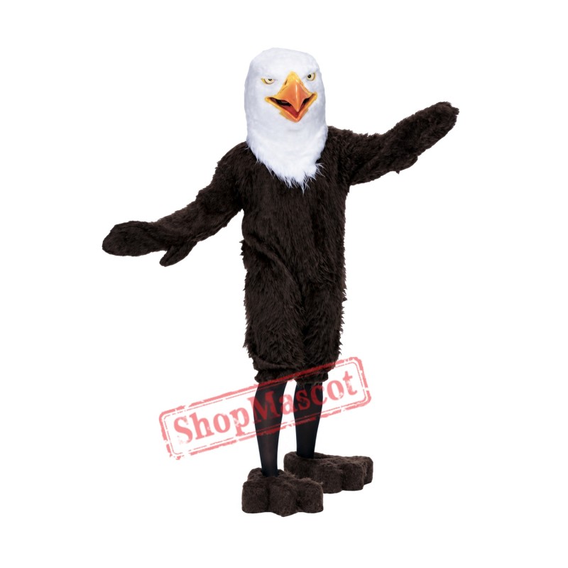 Adult Super Deluxe Mascot American Eagle Costume Adult Super Deluxe Mascot American Eagle Costume