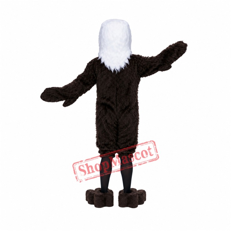 Adult Super Deluxe Mascot American Eagle Costume Adult Super Deluxe Mascot American Eagle Costume