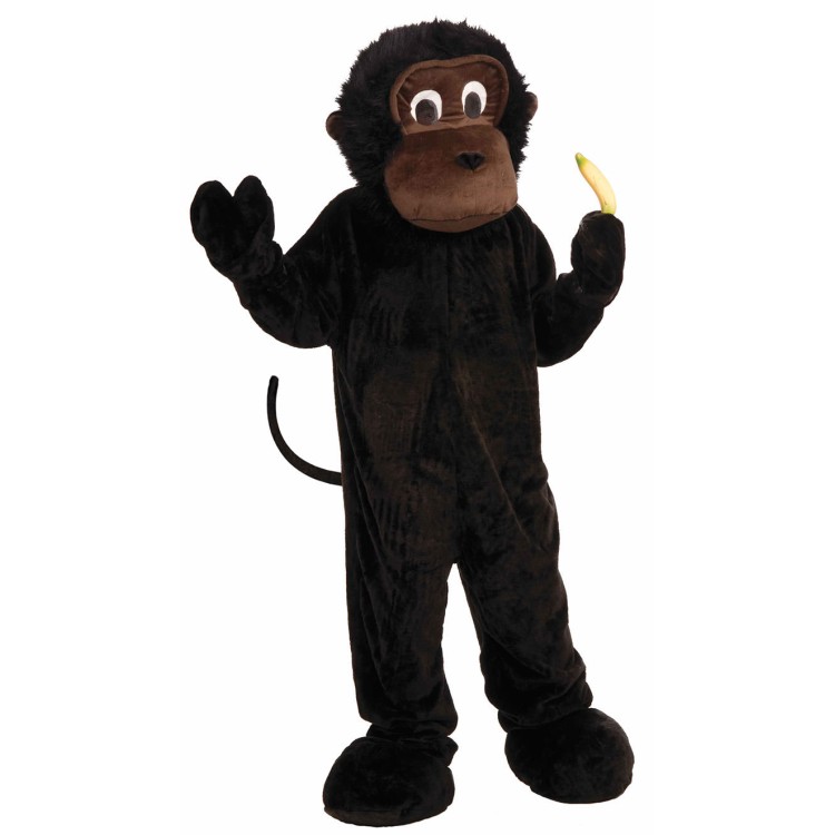 Adut Super Deluxe Plush Gorilla Mascot Costume