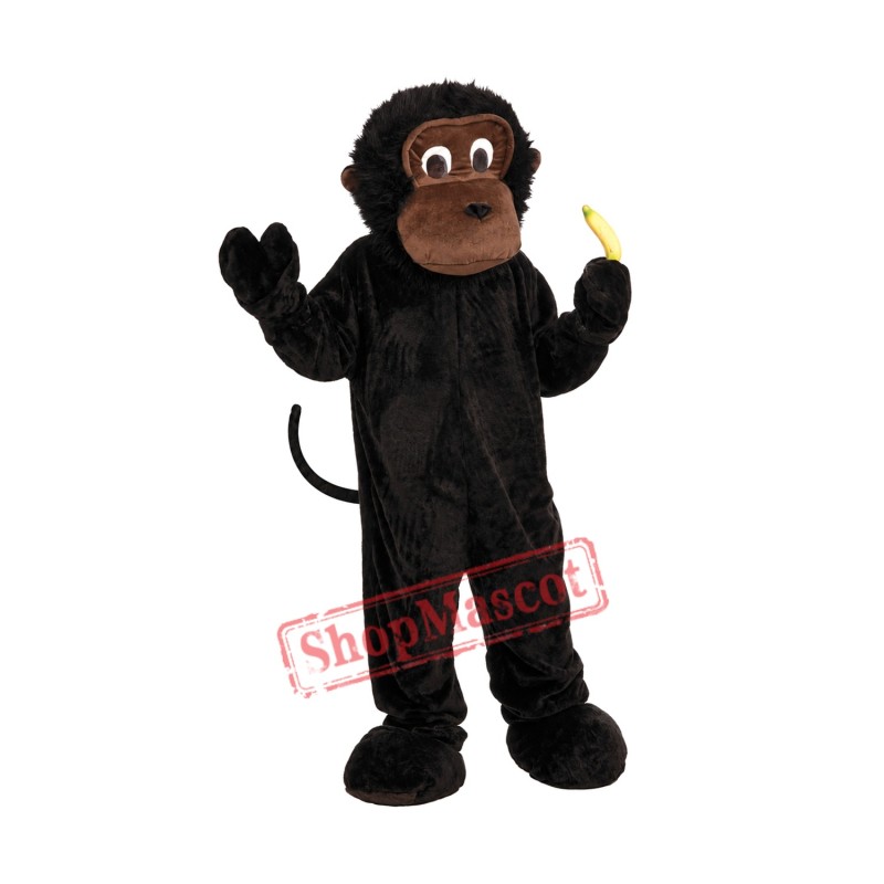 Adut Super Deluxe Plush Gorilla Mascot Costume Adut Super Deluxe Plush Gorilla Mascot Costume