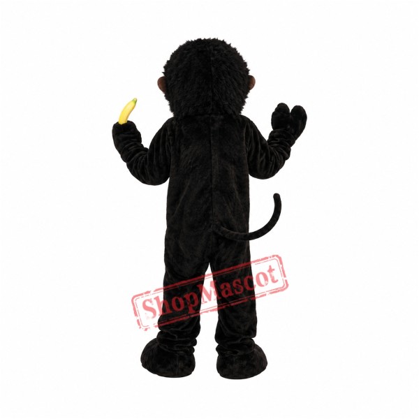Adut Super Deluxe Plush Gorilla Mascot Costume