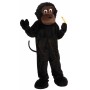 Adut Super Deluxe Plush Gorilla Mascot Costume