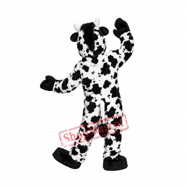 Adult Super Deluxe Mascot Cow Costume Adult Super Deluxe Mascot Cow Costume