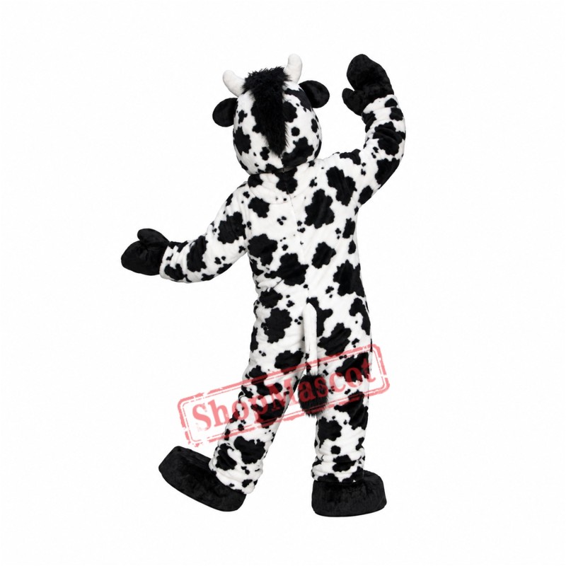 Adult Super Deluxe Mascot Cow Costume