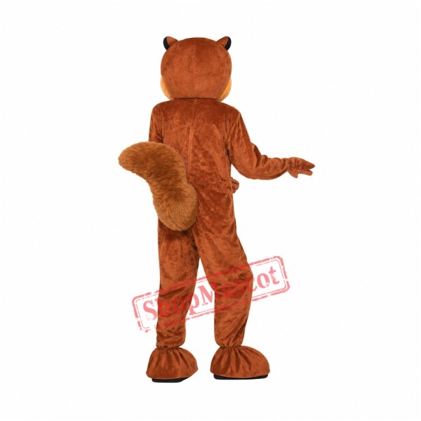 Scamper the Squirrel Mascot Costume Scamper the Squirrel Mascot Costume