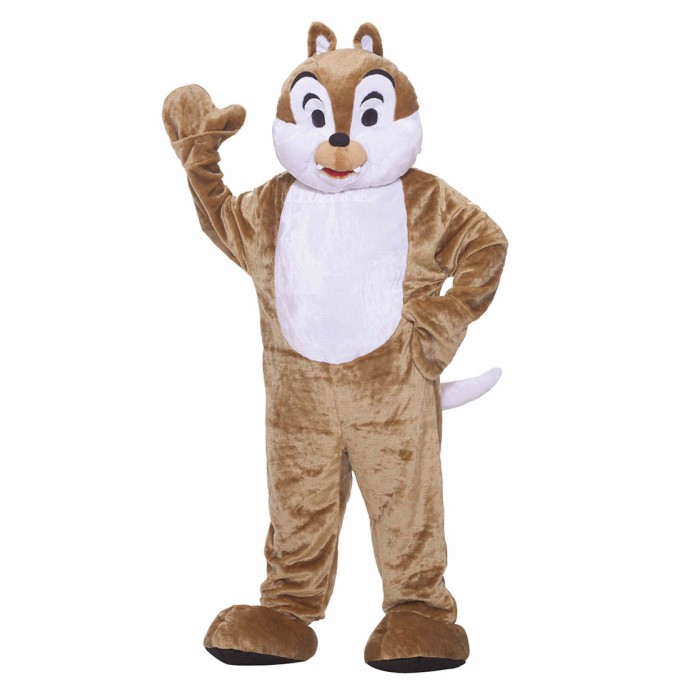 Adult Deluxe Mascot Chipmunk Costume