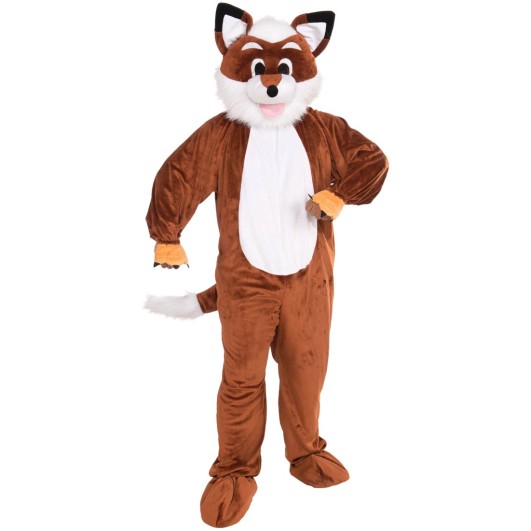 Adult Fox Mascot Costume