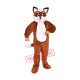 Adult Fox Mascot Costume Adult Fox Mascot Costume