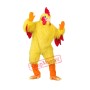 Funny Chicken Adult Mascot Costume