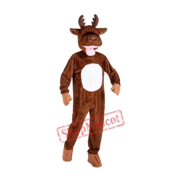High Quality Moose Mascot Costume Free Shipping