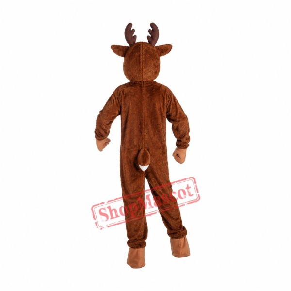 High Quality Moose Mascot Costume Free Shipping High Quality Moose Mascot Costume Free Shipping