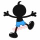 Cartoon Oswald Rabbit Mascot Costume Free Shipping Cartoon Oswald Rabbit Mascot Costume Free Shipping