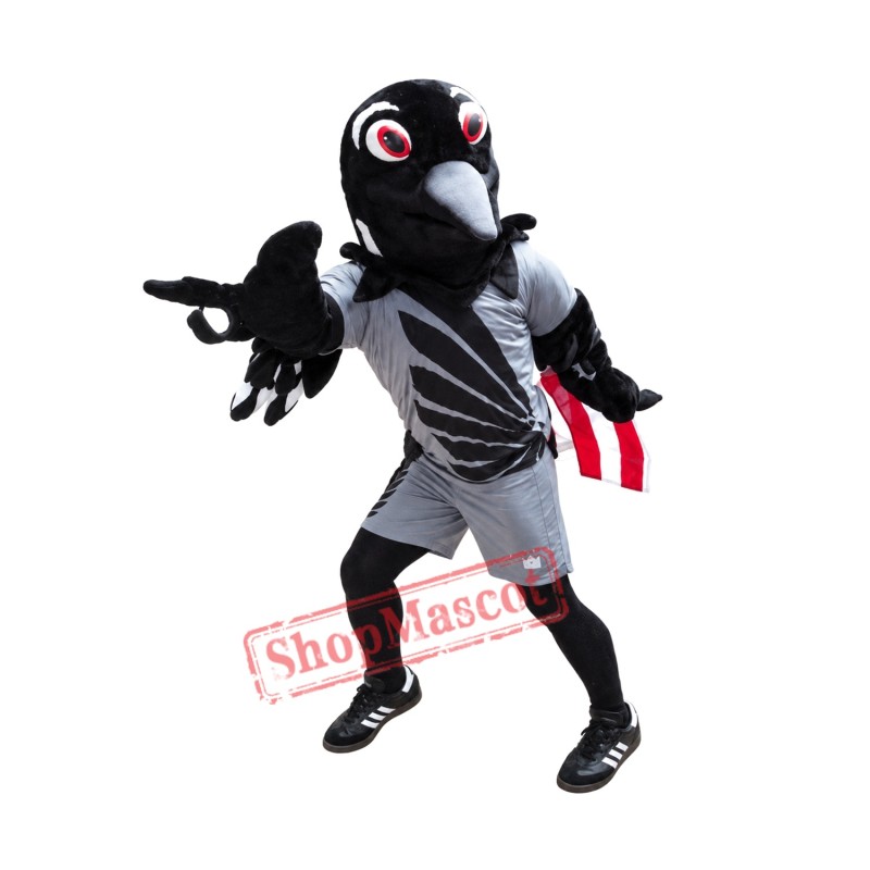 Wonderful Loon Eagle Mascot Costume Wonderful Loon Eagle Mascot Costume