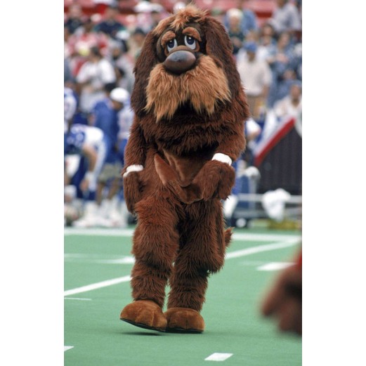 The Muppets Rowlf the Dog Mascot Costumes Free Shipping