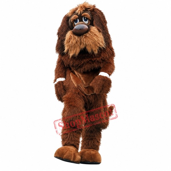 The Muppets Rowlf the Dog Mascot Costumes Free Shipping