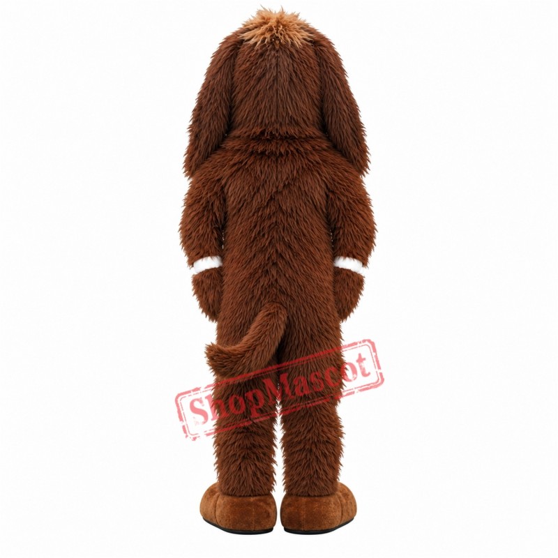 The Muppets Rowlf the Dog Mascot Costumes Free Shipping