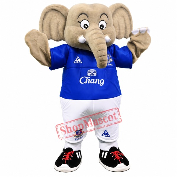 The Elephant Mascot Costumes Free Shipping