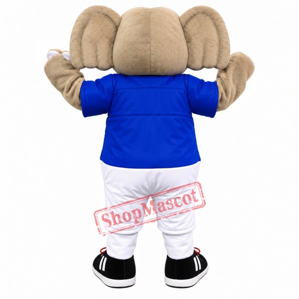 The Elephant Mascot Costumes Free Shipping The Elephant Mascot Costumes Free Shipping