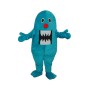 Blue Shark Mascot Adult Costume Free Shipping