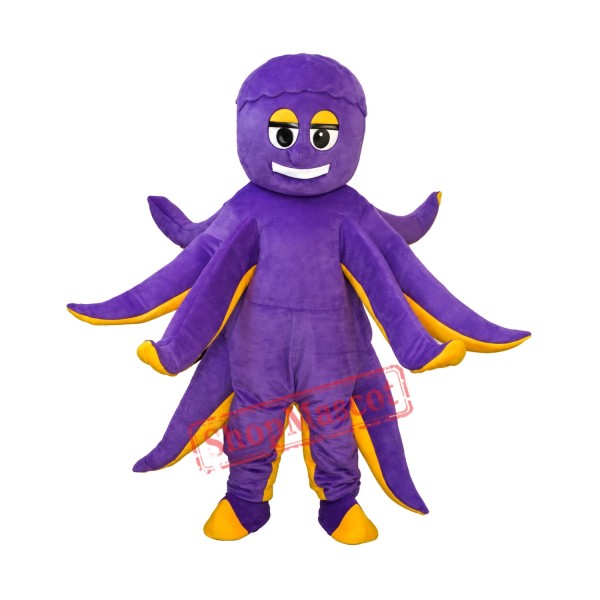 Octopus Mascot Adult Costume Free Shipping Octopus Mascot Adult Costume Free Shipping