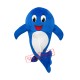 2nd Version of Blue Dolphin Mascot Adult Costume Free Shipping 2nd Version of Blue Dolphin Mascot Adult Costume Free Shipping