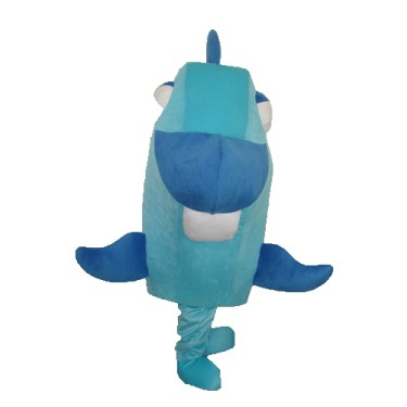 Blue Fish Mascot Adult Costume Free Shipping