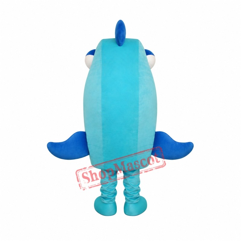 Blue Fish Mascot Adult Costume Free Shipping Blue Fish Mascot Adult Costume Free Shipping