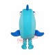 Blue Fish Mascot Adult Costume Free Shipping Blue Fish Mascot Adult Costume Free Shipping