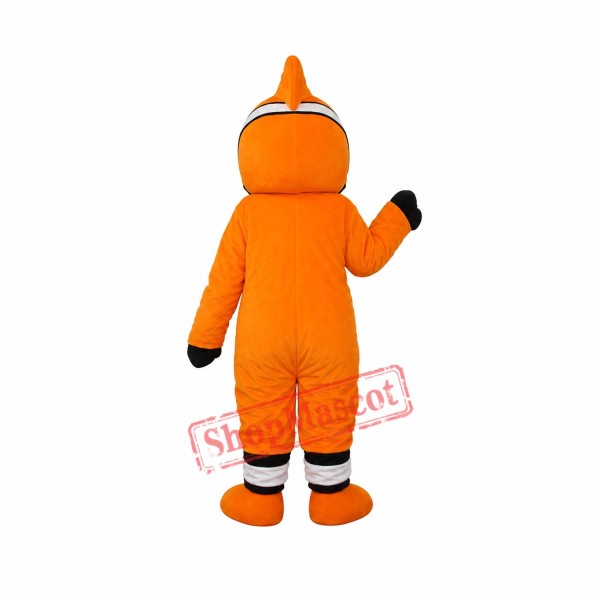 Orange Little Clownfish Mascot Adult Costume Free Shipping Orange Little Clownfish Mascot Adult Costume Free Shipping