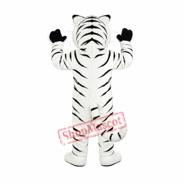 White Albino Tiger Mascot Costume Free Shipping White Albino Tiger Mascot Costume Free Shipping