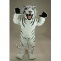 White Albino Tiger Mascot Costume Free Shipping