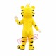 Yellow Cartton Tiger Mascot Costume Free Shipping