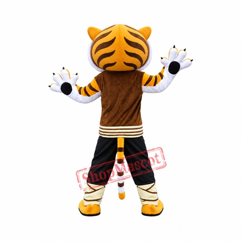 Cartton Kungfu Tiger Mascot Costume Free Shipping Cartton Kungfu Tiger Mascot Costume Free Shipping